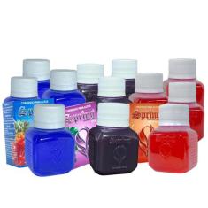 Kit 12 Perfume Spring Fragrância Uva Morango Tutti Frutti