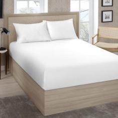 Lençol Avulso Queen Premium Plus Com Elástico 100% Algodão Estamparia 