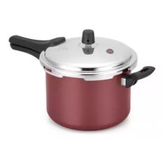 Panela De Pressão Fast 4,5l Fechamento Externo Lançamento - Alumínio N