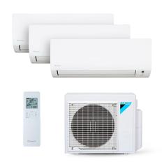 Ar Condicionado Multi Split Inverter Daikin 18.000 Btus (3x Evap 9.000) Quente/frio 220V Monofásico 