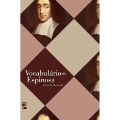 Livro - Vocabulário de Espinosa