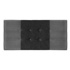 Painel Estofado Mini Cooper 94 cm Para Cama Box Quarto Solteiro Suede 