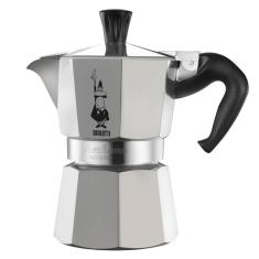 Cafeteira Italiana Bialetti Nuova Moka Express Em Alumínio - 3 Xícaras Preto