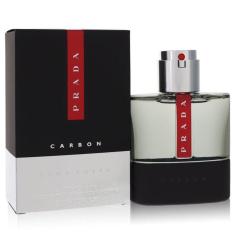 Perfume Masculino Prada Luna Rossa Carbon Eau De Toilette 50 Ml