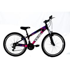 Bicicleta Freeride Aro 26 Freio 21 Vel. Viking X Tuff25