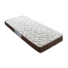 Colchão Solteiro Águia Super de Espuma D33 (17x88x188) Bege e Marrom -