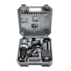 Parafusadeira Furadeira Tramontina com Maleta e Bateria 12V - 16 Peças