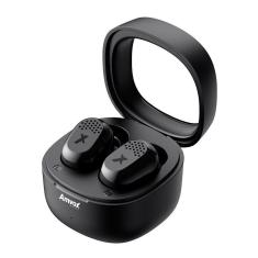 Fone De Ouvido Amvox Intra Auricular Bluetooth TWS AHP01 Preto