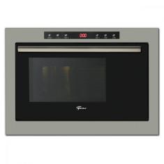 Forno Microondas de Embutir Fischer Infinity Inox 25L - Inox