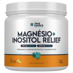Magnésio + Inositol Relief 300g  True Source, Limonada