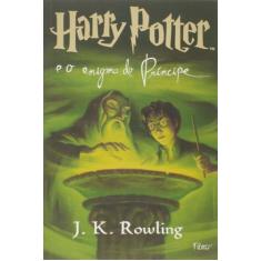 Livro Harry Potter e o Enigma do Príncipe J.K. Rowling