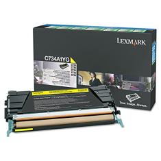 LEXX748H1YG - cartucho de toner Lexmark - amarelo