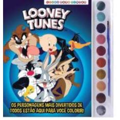 Livro - Looney Tunes Livro para Pintar com Aquarela - On Line Editora
