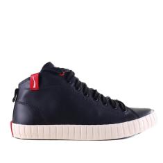 Tênis Masculino Coca-Cola Botinha Cc2406 Preto-Masculino