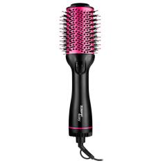 Escova Secadora Oval Taiff Easy 1200W Rosa