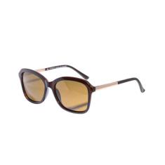 Óculos de Sol Reis de Acetato Polarizado Proteção UV400, Marrom