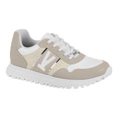 Tênis Vizzano Feminino Casual Pelica/Camurça 1307.208-Feminino