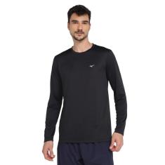 Camiseta Mizuno Masculina Treino Manga Longa Nirvana-Masculino