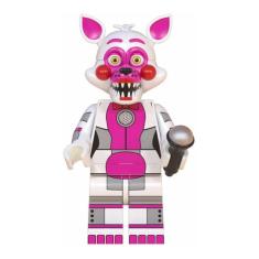 Boneco Blocos De Montar Funtime Foxy Five Nights At Freddys