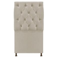 Cabeceira Sofia 90cm Bege