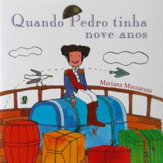 Livro - Quando Pedro Tinha Nove Anos
