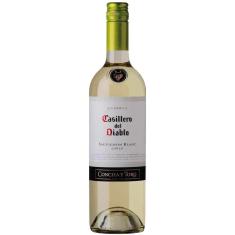 Vinho Branco Chileno Sauvignon Blanc Casillero Del Diablo 750 ml