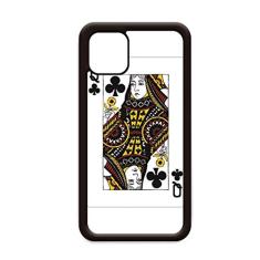 Club Q Baralho padrão para iPhone 11 Pro Max capa para Apple Mobile
