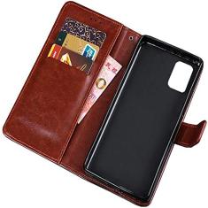 Capinha Para Celular Galaxy Note 10 Normal Tela 6.3 Flip Carteira Cover Wallet Com Porta Cartões Premium Classica
