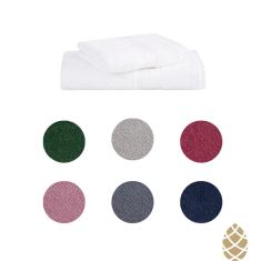 Jogo De Toalhas Buddemeyer Frape Banho 2 Peças 100% Algodão