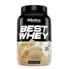 Best Whey (900G) - Sabor: Banana Cream - Atlhetica Nutrition