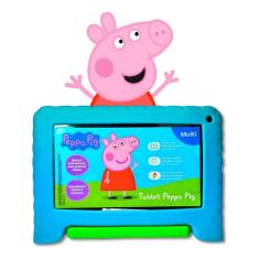 Tablet Peppa Pig Android 13 64gb 4gb Ram 7" - NB420