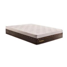 Colchão Queen Size de Molas Gazin New Pallace 158x198x30CM Marrom