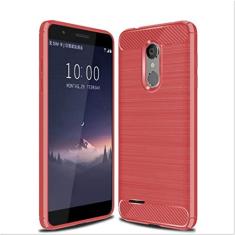 Capa para LG X4, sensação macia, proteção total, anti-arranhões e impressões digitais + capa de celular resistente a arranhões para LG X4