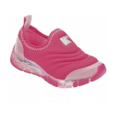 Tênis Infantil Calce Fácil Feminino Com Led Kidy 02011520066