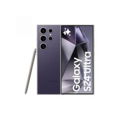 Samsung Galaxy S24 Ultra 5G SM-S928B Dual Sim 256GB Titânio Violeta (12 GB RAM) - Dual Nano Sim + Esim