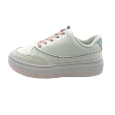 Tenis Pink Cats Flatform Com Strass - V4345