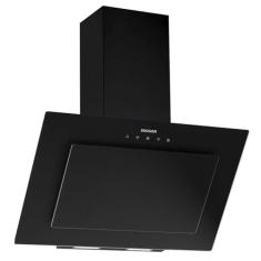 SUGGAR COIFA DE PAREDE ONIX VIDRO INCLINADO 90 CM PRETA 110V TP1291PT