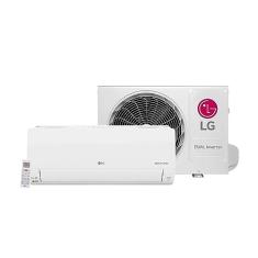 Ar Condicionado Split Hi Wall R32 LG Dual Inverter Voice +AI 12000 BTU/h Quente e Frio S3-W12JA31A – 220 Volts