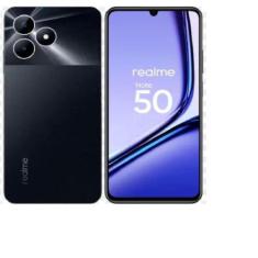 Smartphone Realme Note 50 4G 256GB / 4GB Ram (Versao Global), Preto, 2