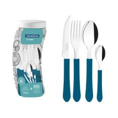 Faqueiro Tramontina Inox Leme 24 Peças