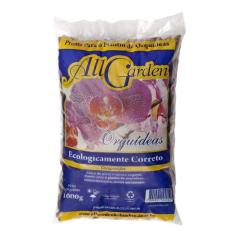 Substrato All Garden Casca de Orquídea