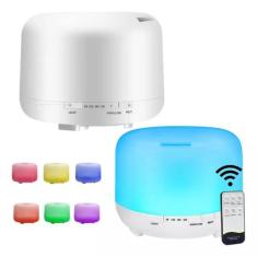 Umidificador Difusor Aromatizador Led Essencias E Aromas - Difusor, Ar