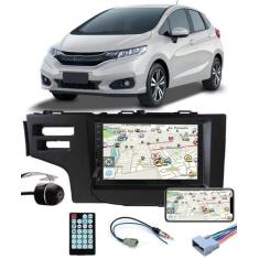 Multimídia Honda Fit 2015 2016 2017 2018 2019 2020 2021 Espelhamento B