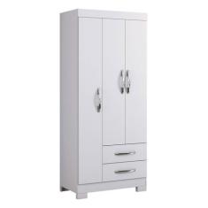 Guarda-Roupa 3 Portas NT 5000 Branco - Notável
