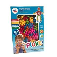 Brinquedo Montar Plakt Engrenagens Educativo Criativo 84 Pcs - Pakitoy