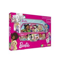 Box De Atividades Barbie Copag
