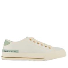 Tênis Coca Cola Verona Feminino Off White