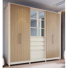 Guarda roupa  herval ph 1210 - com espelho