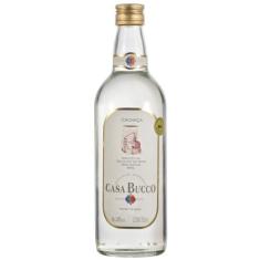 Cachaça casa bucco prata 750ml, U, Unica