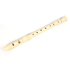 Flauta Doce Soprano Barroca Custom Sound CFL2 VW Creme - Nucleo Musica